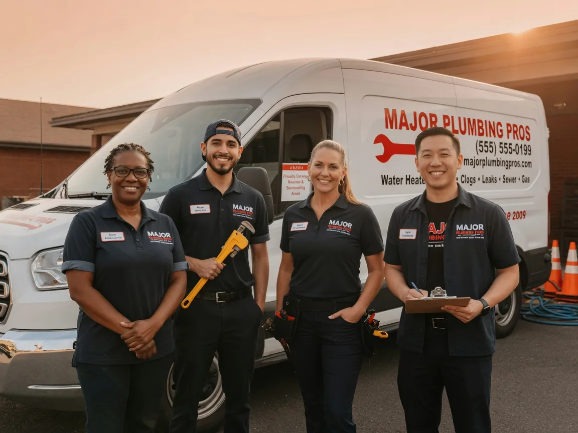 Drain Cleaning Services company in Mingus, TX